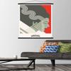 Trends International The Bride of Frankenstein - Graphic Wall Poster with Magnetic Frame view 2