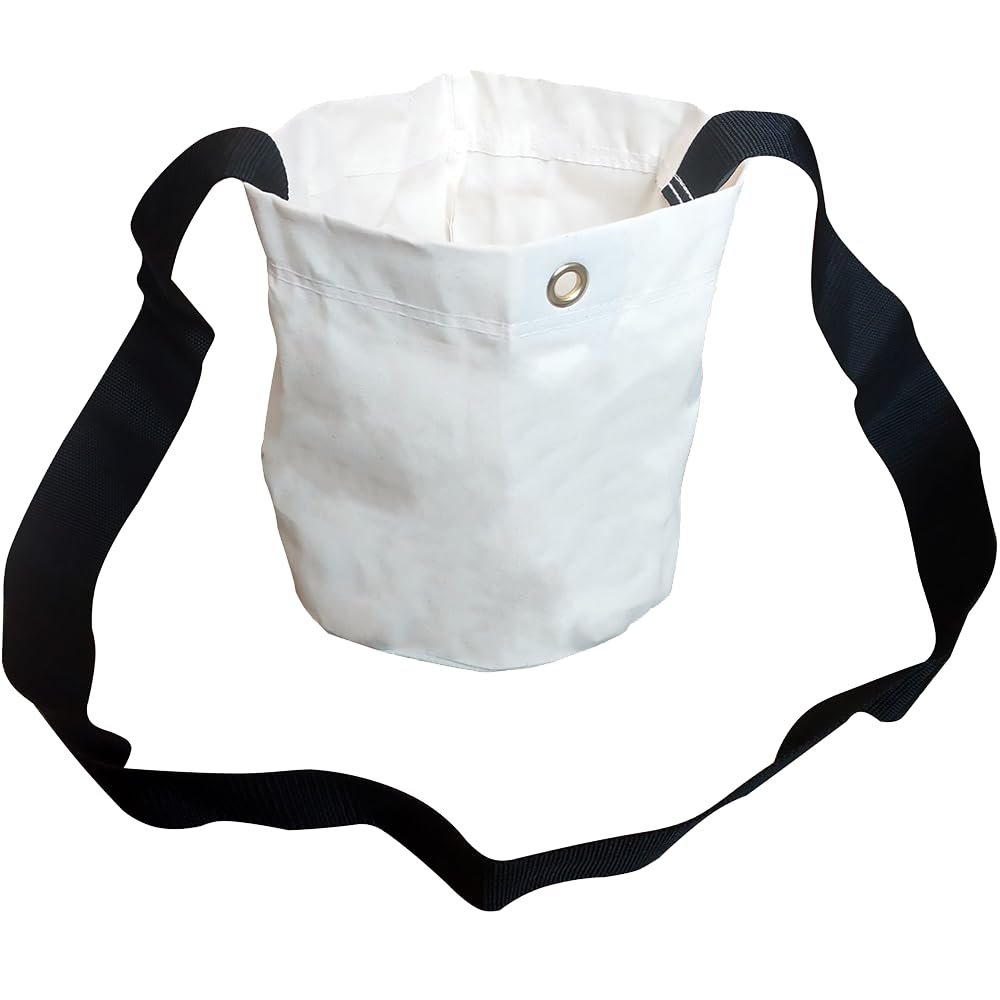 Zenport Industries AG4027 Tote Bag, White