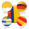 Anley Colombia String Flag Pennant Flags, Patriotic Events 20th of July Colombian Independence Day Decoration Sports Bars - 33 Feet 38 Flags view 2