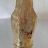  Bella-gems  35x20mm "Art Carving / Collectible"~Sakura Flower Agate 6-Sided Vase / Crystal Healing / Home Altar Deco - L1367 view 1