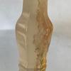  Bella-gems  35x20mm "Art Carving / Collectible"~Sakura Flower Agate 6-Sided Vase / Crystal Healing / Home Altar Deco - L1367 view 4