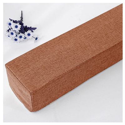 Bed Gap Filler Bed Wedge Bolster Pillow Bed Gap Filler Sofa Pillow Support Between Bed and Mattress/Headboard/Wall Reading Pillow Gap Filler Mattress Gap Filler