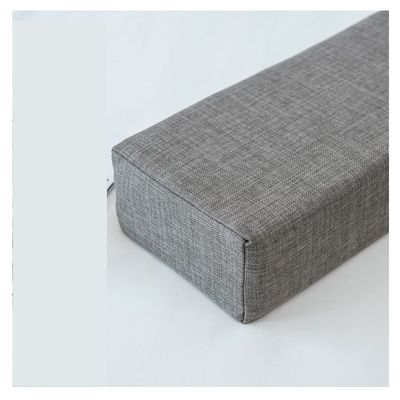 Bed Wedge Pillow Larger Mattress Gap Filler Bed Gap Filler Bolster Bolster Pillow for Bed headboard Pillow Gap Filler Between Your Headboard and Mattress (Color : Gray, Size : 20X8X80cm)