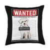 99 Gifts Dogs Coton de Tulear Coton de Tulear Dog Breed Throw Pillow, 18x18, Multicolor view 1