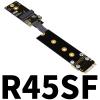 QJJ M.2 NVME Key M to M.2 WiFi Key A.E Extension Cable (30cm, R45SF) view 2