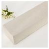 Bed Gap Filler Bed Seam Filler Long Armrest Mattress Pillow Removable Washable Bed Headboard Gap Filler Pad Headboards Cushion Gap Between Mattress and Headboard (Color : Beige, Size : 10X15X100cm) view 1