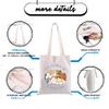 CMNIM Guinea Pig Lover Tote Bag - 'It's Guinea' Be a Good Day Accessories for Cavy Mom Gift view 3