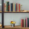 Ottimo Heavy Duty Metal Unique Office Desk Bookends for use as Bookshelf Decor, Home, Office or Kitchen Shelves. Unique, Cute and Decorative Book Stopper to Hold Books, Great Gift Idea (Gold) view 4