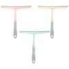 3pcs Glass Cleaning Scraper Ergonomic Window Wiper Tool for Easy and Efficient Cleaning of Bathroom Mirrors Shower Doors Tiles and Car Lightweight and Design view 1