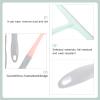 3pcs Glass Cleaning Scraper Ergonomic Window Wiper Tool for Easy and Efficient Cleaning of Bathroom Mirrors Shower Doors Tiles and Car Lightweight and Design view 3