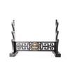 XMRISE Sword Holder Katana Samurai Stand Bracket Hanger Rack Classical Chinese Kirin Head Style Ornament,3Tier view 3