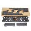 XMRISE Sword Holder Katana Samurai Stand Bracket Hanger Rack Classical Chinese Kirin Head Style Ornament,3Tier view 4