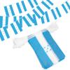Anley Honduras String Flag Pennant Flags, Patriotic Events 15th of September Honduran Independence Day Decoration Sports Bars - 33 Feet 38 Flags view 1