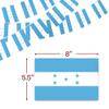 Anley Honduras String Flag Pennant Flags, Patriotic Events 15th of September Honduran Independence Day Decoration Sports Bars - 33 Feet 38 Flags view 3