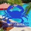 Custom Crab Metal Sign,Pool Name Signs,Personalized Crab Name Wall Decor,Monogram Signs for Living Room Outdoor Beach House Patio Bar,Home Decor,Metal Wall Decor,Housewarming Gifts view 2
