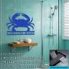 Custom Crab Metal Sign,Pool Name Signs,Personalized Crab Name Wall Decor,Monogram Signs for Living Room Outdoor Beach House Patio Bar,Home Decor,Metal Wall Decor,Housewarming Gifts view 3