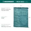 Sandbaggy Mesh Onion Produce Bags | XXL 24" x 35 Inch Bags | 50 lb Capacity | Breathable Fabric | Great for Packaging Produce & Fruit (Pack of 100) view 2