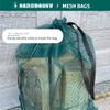 Sandbaggy Mesh Onion Produce Bags | XXL 24" x 35 Inch Bags | 50 lb Capacity | Breathable Fabric | Great for Packaging Produce & Fruit (Pack of 100) view 4