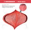 Sandbaggy Mesh Onion Produce Bags | X-Large 21" x 31.5 Inch Bags | 50 lb Capacity | Breathable Fabric | Great for Packaging Produce & Fruit (Pack of 100) view 3