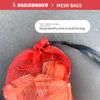 Sandbaggy Mesh Onion Produce Bags | X-Large 21" x 31.5 Inch Bags | 50 lb Capacity | Breathable Fabric | Great for Packaging Produce & Fruit (Pack of 100) view 4