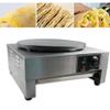 Electric Crepe Maker, Commercial Pancake Maker, 15.7" Heating Plate Griddle Crepe Pancake Cooktop, Holiday Breakfast or Gift, Adjustable Temperature Settings 50-300(122-572) view 3