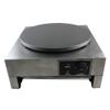 Electric Crepe Maker, Commercial Pancake Maker, 15.7" Heating Plate Griddle Crepe Pancake Cooktop, Holiday Breakfast or Gift, Adjustable Temperature Settings 50-300(122-572) view 4