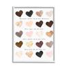Stupell Industries Only Love Can Famous MLK Phrase Heart Pattern, Design by Erica Billups view 1