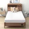 MLILY Twin Size Mattress in a Box, 8 inch Bed Mattresses, Cooling Gel Green Tea Memory Foam, Medium Firm view 1