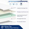 MLILY Twin Size Mattress in a Box, 8 inch Bed Mattresses, Cooling Gel Green Tea Memory Foam, Medium Firm view 3