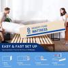 MLILY Twin Size Mattress in a Box, 8 inch Bed Mattresses, Cooling Gel Green Tea Memory Foam, Medium Firm view 4
