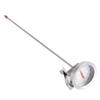 1Pc Kettle Clip on Dial Thermometer,plplaaoo Stainless Steel Hot Kitchen Thermometer, Home Brew Wine Beer Thermometers, Liquid Milk Kitchen Cooking Probe Yogurt Temperaturer view 1