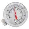 1Pc Kettle Clip on Dial Thermometer,plplaaoo Stainless Steel Hot Kitchen Thermometer, Home Brew Wine Beer Thermometers, Liquid Milk Kitchen Cooking Probe Yogurt Temperaturer view 2