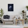 Stupell Industries Ethereum On The Moon, Design by Daphne Polselli, 24x30, White Framed view 2