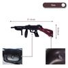 4 Pcs Inflatable Gun Props Costume Accessories Inflatable Machine Gun Cosplay Theme Party Birthday Decoration Balloon view 2