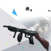 4 Pcs Inflatable Gun Props Costume Accessories Inflatable Machine Gun Cosplay Theme Party Birthday Decoration Balloon view 3