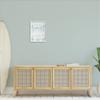 Stupell Industries Welcome to the Beach Blue Aqua and White Planked Look Sign, Design by Jennifer Pugh view 2