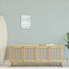 Stupell Industries Welcome to the Beach Blue Aqua and White Planked Look Sign, Design by Jennifer Pugh view 2