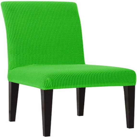Exquisite Dining Chair Slipcovers Stretch Chair Seat Protector Covers Washable Removable Polyester Spandex High Back Chair Slipcovers for Kitchen Hotel Wedding