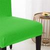Exquisite Dining Chair Slipcovers Stretch Chair Seat Protector Covers Washable Removable Polyester Spandex High Back Chair Slipcovers for Kitchen Hotel Wedding view 3