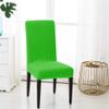 Exquisite Dining Chair Slipcovers Stretch Chair Seat Protector Covers Washable Removable Polyester Spandex High Back Chair Slipcovers for Kitchen Hotel Wedding view 4