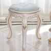LOJOO Vanity Benches Ground Vanity Stool,Dressing Stoo Makeup Stool, Padded Bench, Piano Seat Chair Bench in Bedroom Bathroom,ABS Plastic Steel Leg, 43cm (Color : 3) view 1