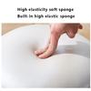 LOJOO Vanity Benches Ground Vanity Stool,Dressing Stoo Makeup Stool, Padded Bench, Piano Seat Chair Bench in Bedroom Bathroom,ABS Plastic Steel Leg, 43cm (Color : 3) view 3