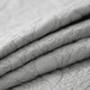 Brandream 6PC King Queen Quilt Bedding Set Cotton Beige Grey Comforter Set Scalloped Coverlet Set Farmhouse Quilted Bedspread view 3