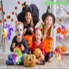 20 Packs Spider Animal Funny Unique Mini Pop Rainbow Keychain Halloween Party Favors Toys for Kids Children Classroom Students from Teacher, Birthday Party Favors view 4