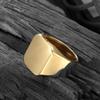 Rings for Men Personalized Photo Signet Ring Custom Engraving Black Picture Stainless Steel Fashion Hip Hop Ring Jewelry view 4
