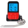 Digital Food Thermometer, Wireless Meat Thermometer, High-Accuracy Kitchen Grill Oven Thermometer with Probe and Base for Cooking, Baking, Liquids, Grilling BBQ & Air Fryer, Kitchen view 1