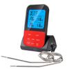 Digital Food Thermometer, Wireless Meat Thermometer, High-Accuracy Kitchen Grill Oven Thermometer with Probe and Base for Cooking, Baking, Liquids, Grilling BBQ & Air Fryer, Kitchen view 2