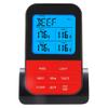 Digital Food Thermometer, Wireless Meat Thermometer, High-Accuracy Kitchen Grill Oven Thermometer with Probe and Base for Cooking, Baking, Liquids, Grilling BBQ & Air Fryer, Kitchen view 3