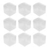 Luxshiny present Box 50Pcs Clear Favor Boxes Cupcake Macaron Candy present Boxes Plastic Transparent Cube for Wedding Shower Birthday Party Decorations 5x5cm Wedding Decor view 1