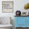 COCOKEN Dream Big, Stay Positive, Work Hard, and Enjoy The Journey Wooden Plaque, Quotes Wood Sign, 16" x 16" Funny Wall Hanging Sign Plaque, Rustic Printed Hanging Wall Art for Bedroom Decor view 4
